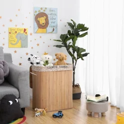 Shop SONGMICS Panier à linge bambou