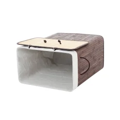 Shop SONGMICS Panier à linge bambou