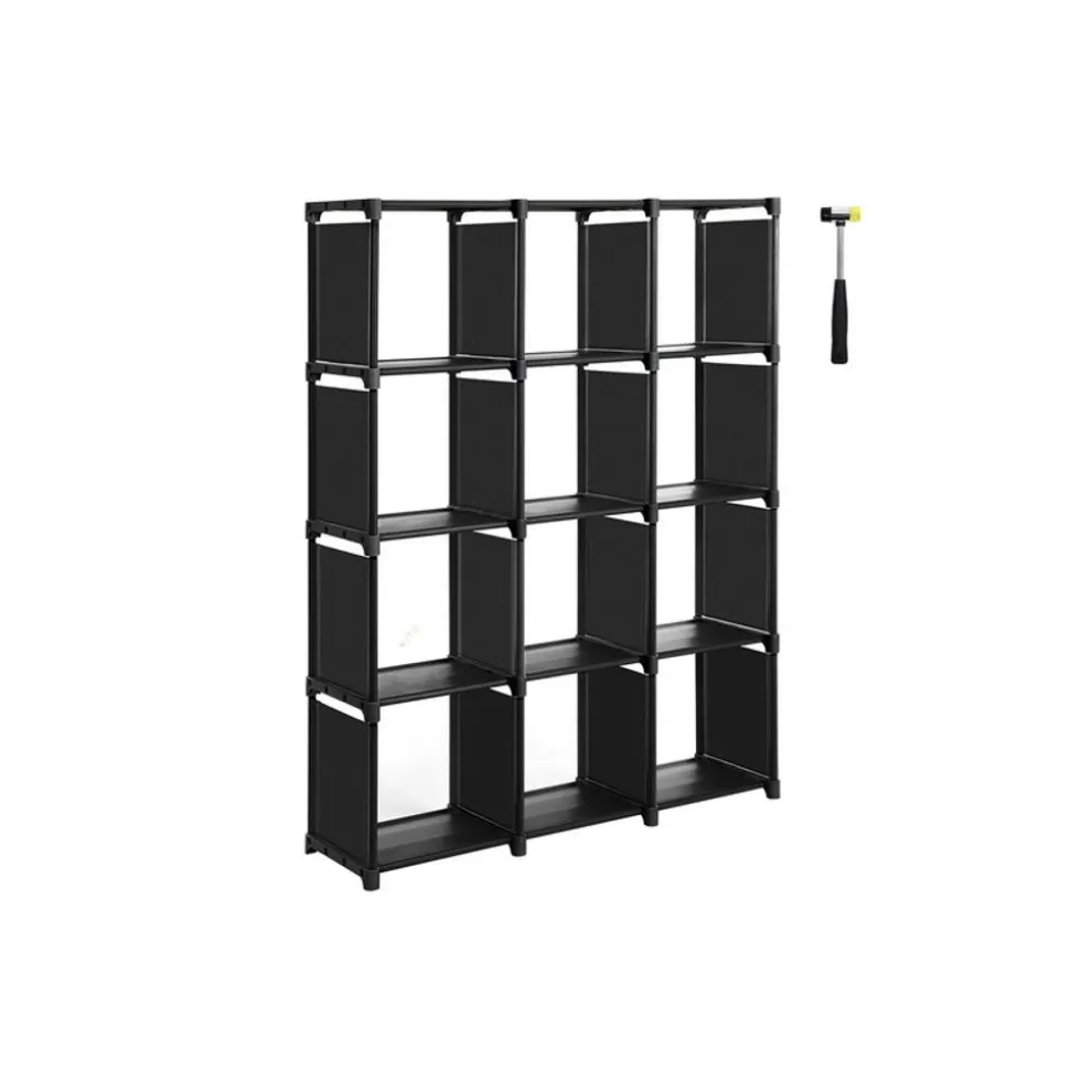 Hot SONGMICS Panier à linge gris