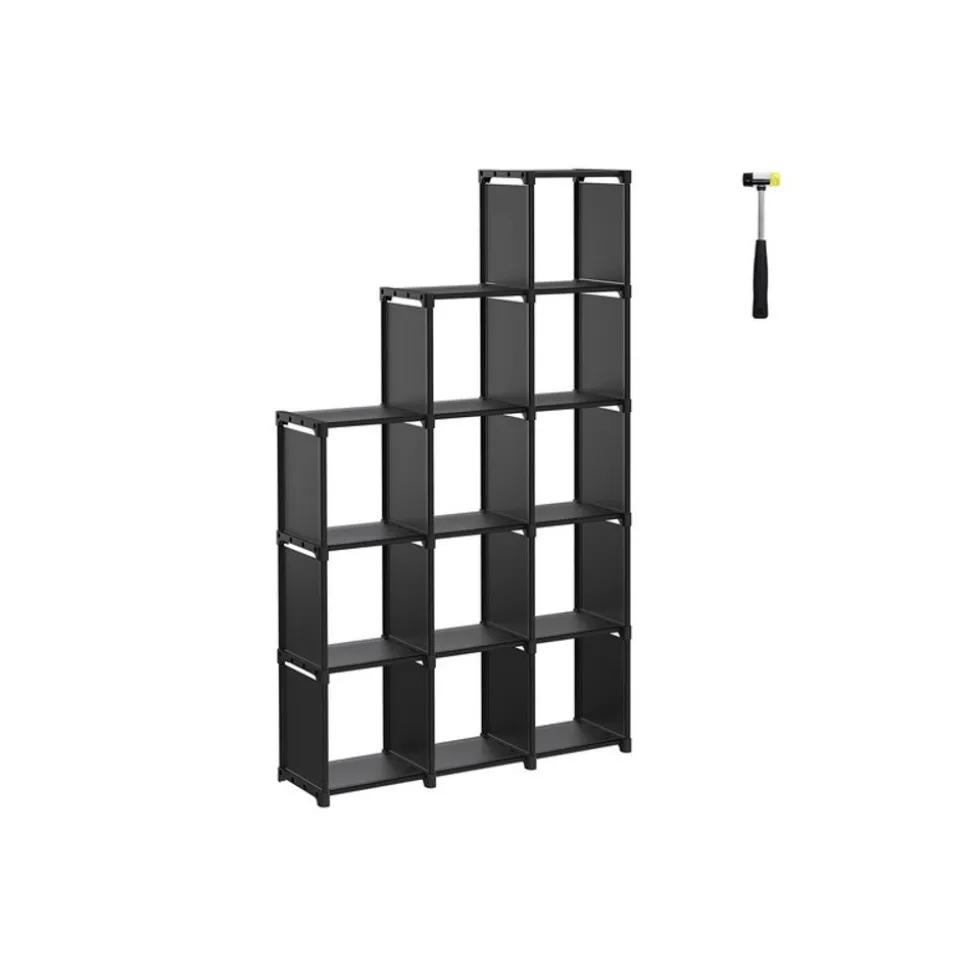 Hot SONGMICS Panier à linge gris