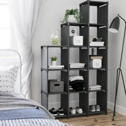 Hot SONGMICS Panier à linge gris