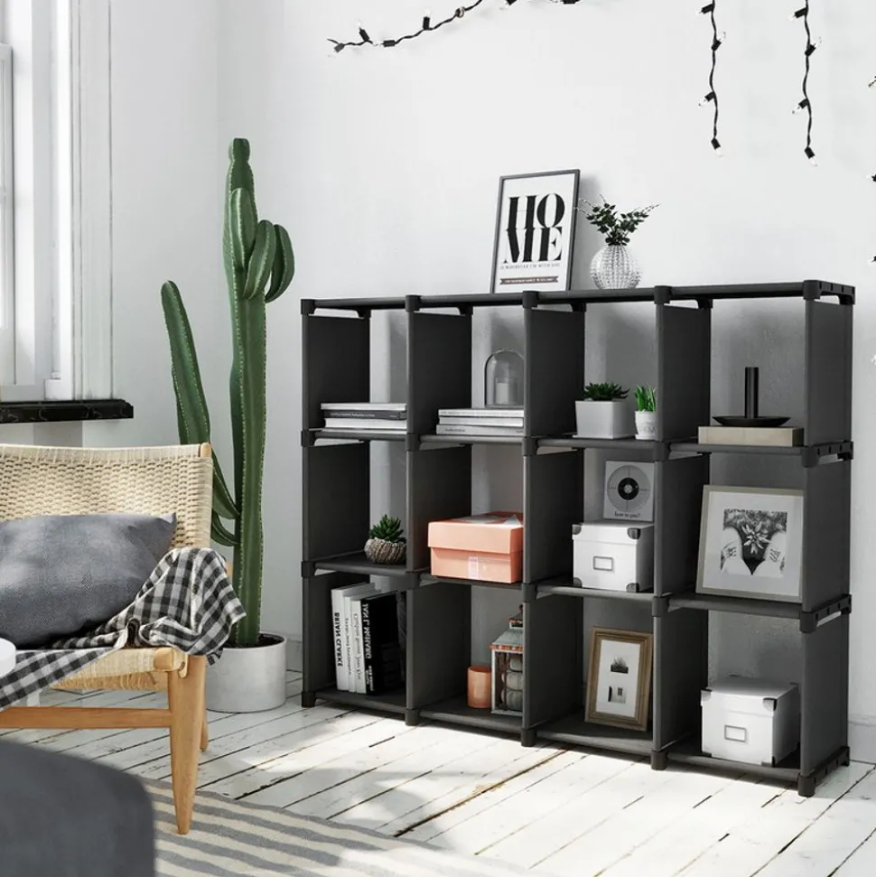 Hot SONGMICS Panier à linge gris