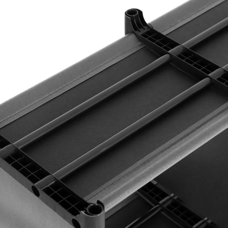 Hot SONGMICS Panier à linge gris