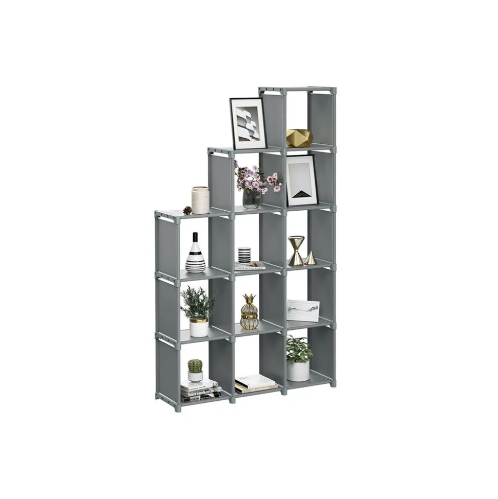 Hot SONGMICS Panier à linge gris