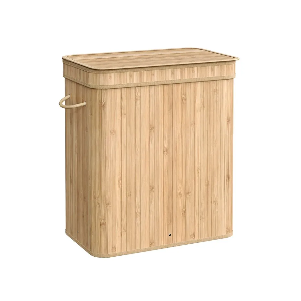 Sale SONGMICS Panier à linge pliable sac à linge amovible et lavable