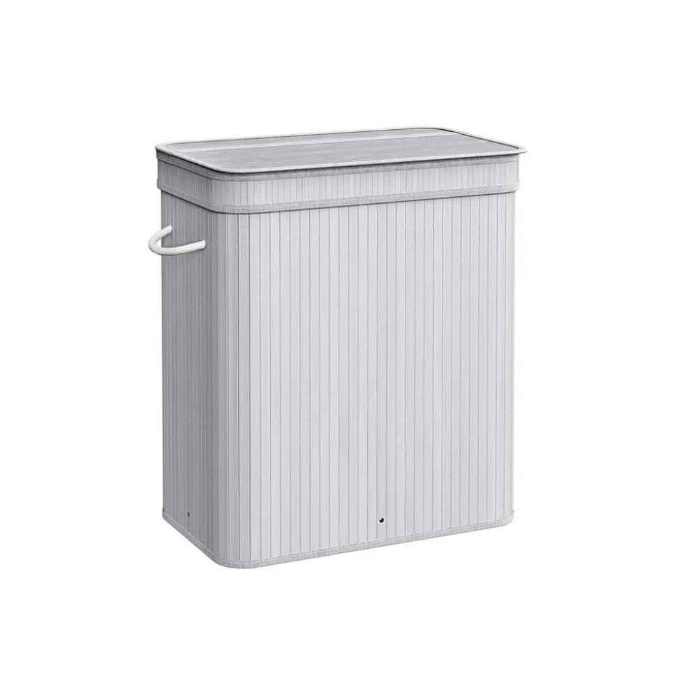 Sale SONGMICS Panier à linge pliable sac à linge amovible et lavable