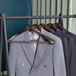 Outlet SONGMICS Panier à linge sale avec couvercle 100L couleur boisée