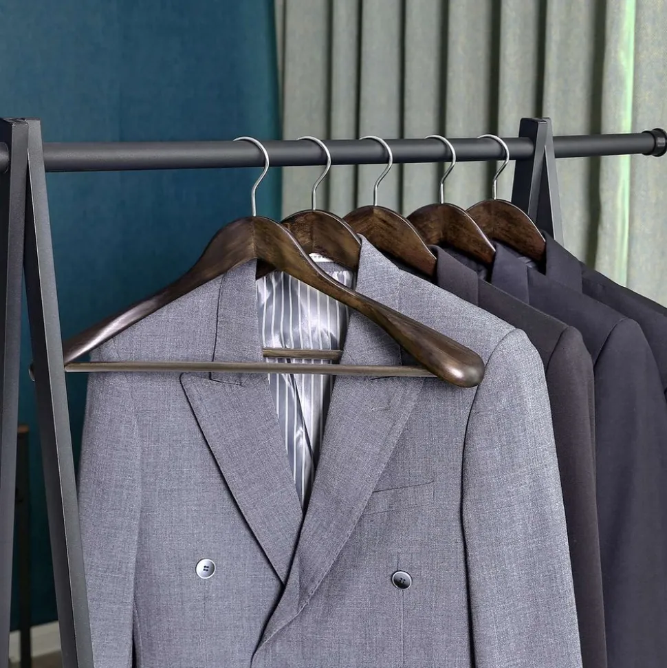 Outlet SONGMICS Panier à linge sale avec couvercle 100L couleur boisée