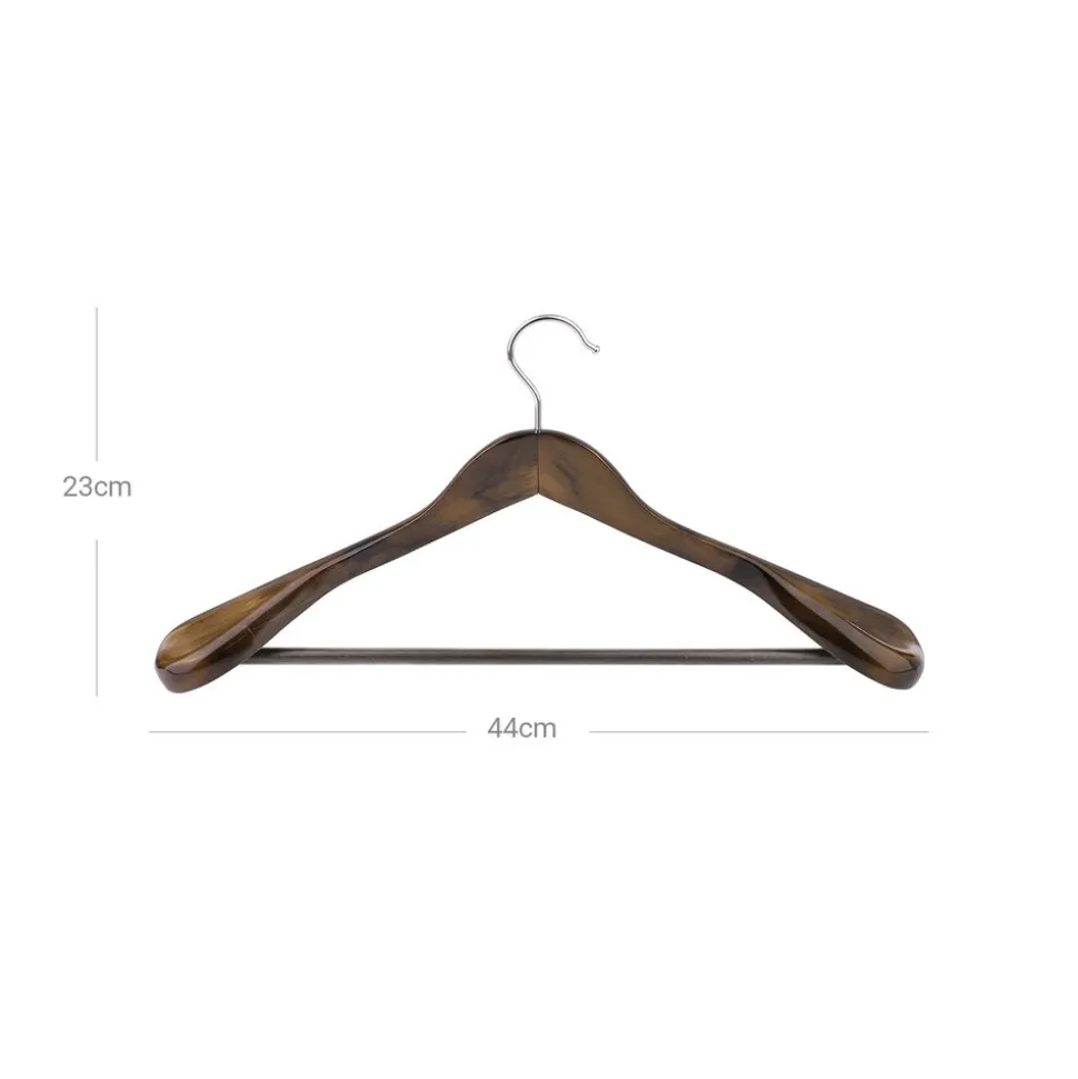 Outlet SONGMICS Panier à linge sale avec couvercle 100L couleur boisée