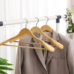 Outlet SONGMICS Panier à linge sale avec couvercle 100L couleur boisée