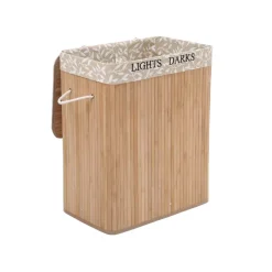 Cheap SONGMICS Panier à linge tri à motif bambou