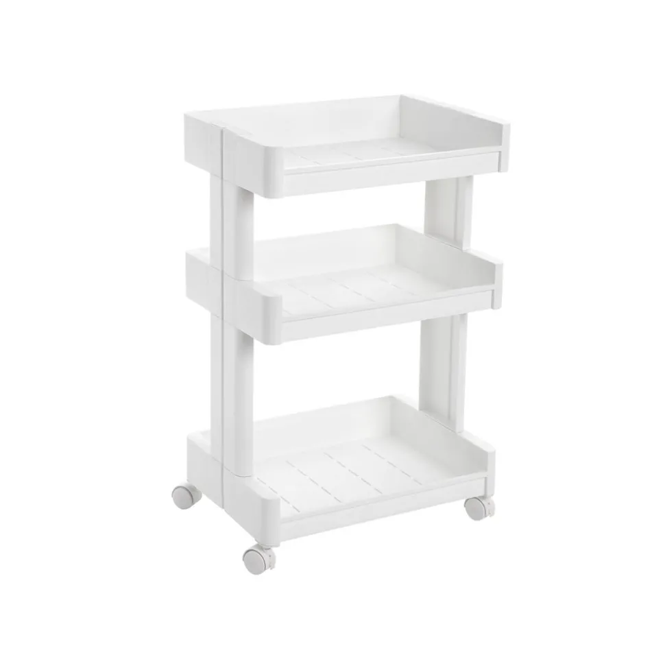 Best SONGMICS Panier à linge tri bambou blanc Marron