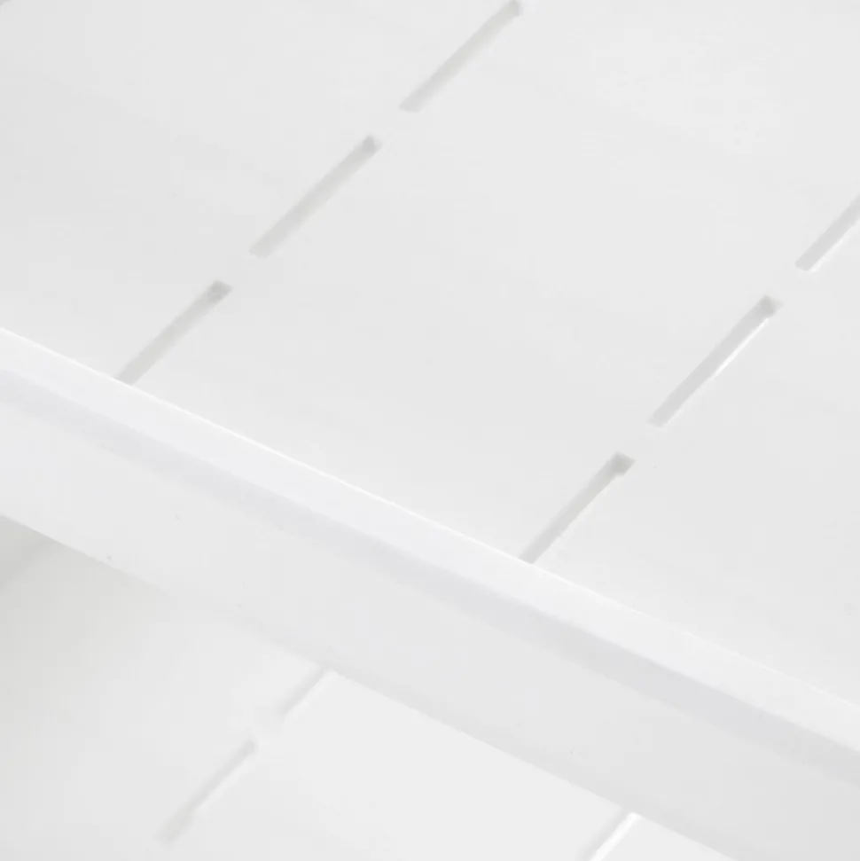 Best SONGMICS Panier à linge tri bambou blanc Marron