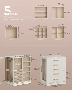 Flash Sale SONGMICS Panier à linge tri gris