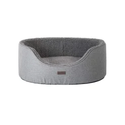 Best SONGMICS Panier coussin réversible M Gris