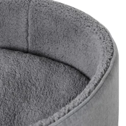 Store SONGMICS Panier coussin réversible L Gris