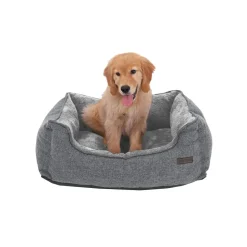 Online SONGMICS Panier peluche gris