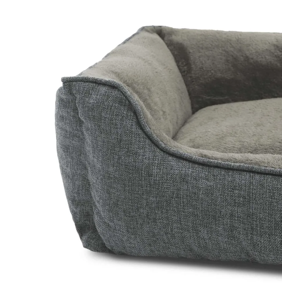 Online SONGMICS Panier peluche gris