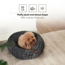 Discount SONGMICS Panier pour chien 58,5 cm gris