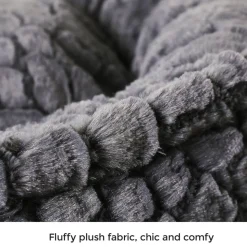 Discount SONGMICS Panier pour chien 58,5 cm gris