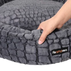 Discount SONGMICS Panier pour chien 58,5 cm gris