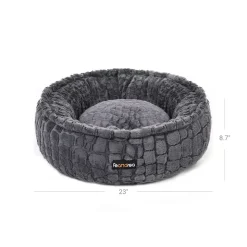 Discount SONGMICS Panier pour chien 58,5 cm gris