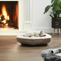 Flash Sale SONGMICS Panier pour chien 55 cm marron