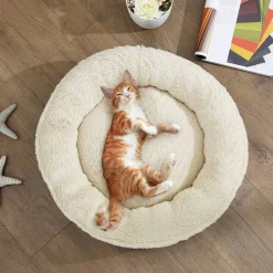 Flash Sale SONGMICS Panier pour chien 55 cm marron