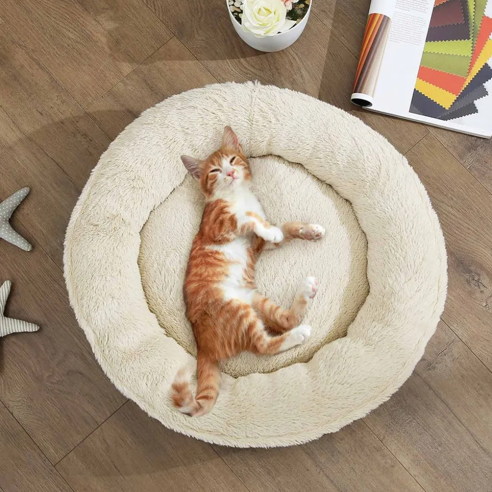 Flash Sale SONGMICS Panier pour chien 55 cm marron