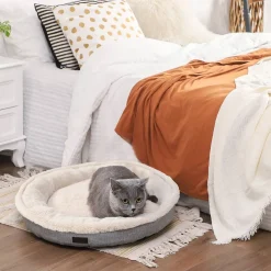 Flash Sale SONGMICS Panier pour chien 55 cm marron