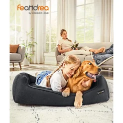 New SONGMICS Panier pour chien 110 x 75 cm