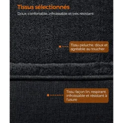 New SONGMICS Panier pour chien 110 x 75 cm