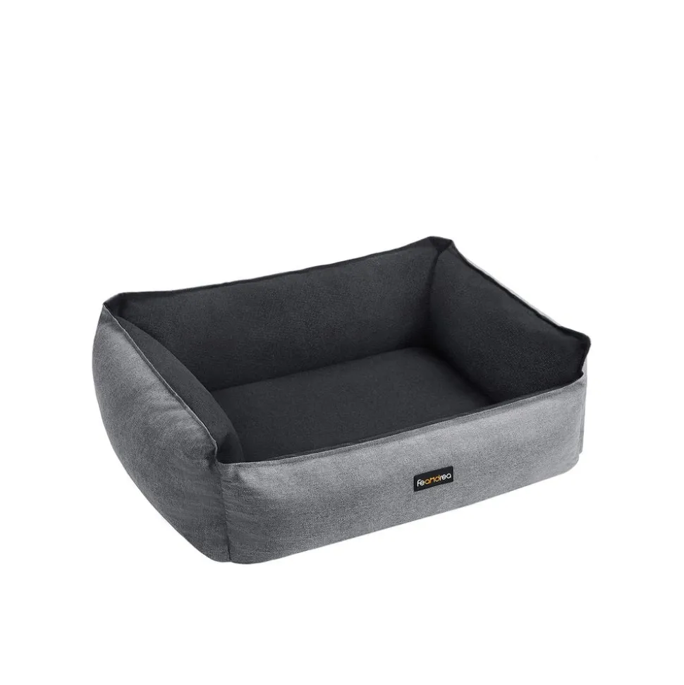 Best Sale SONGMICS Panier pour chien 80 x 60 cm Gris