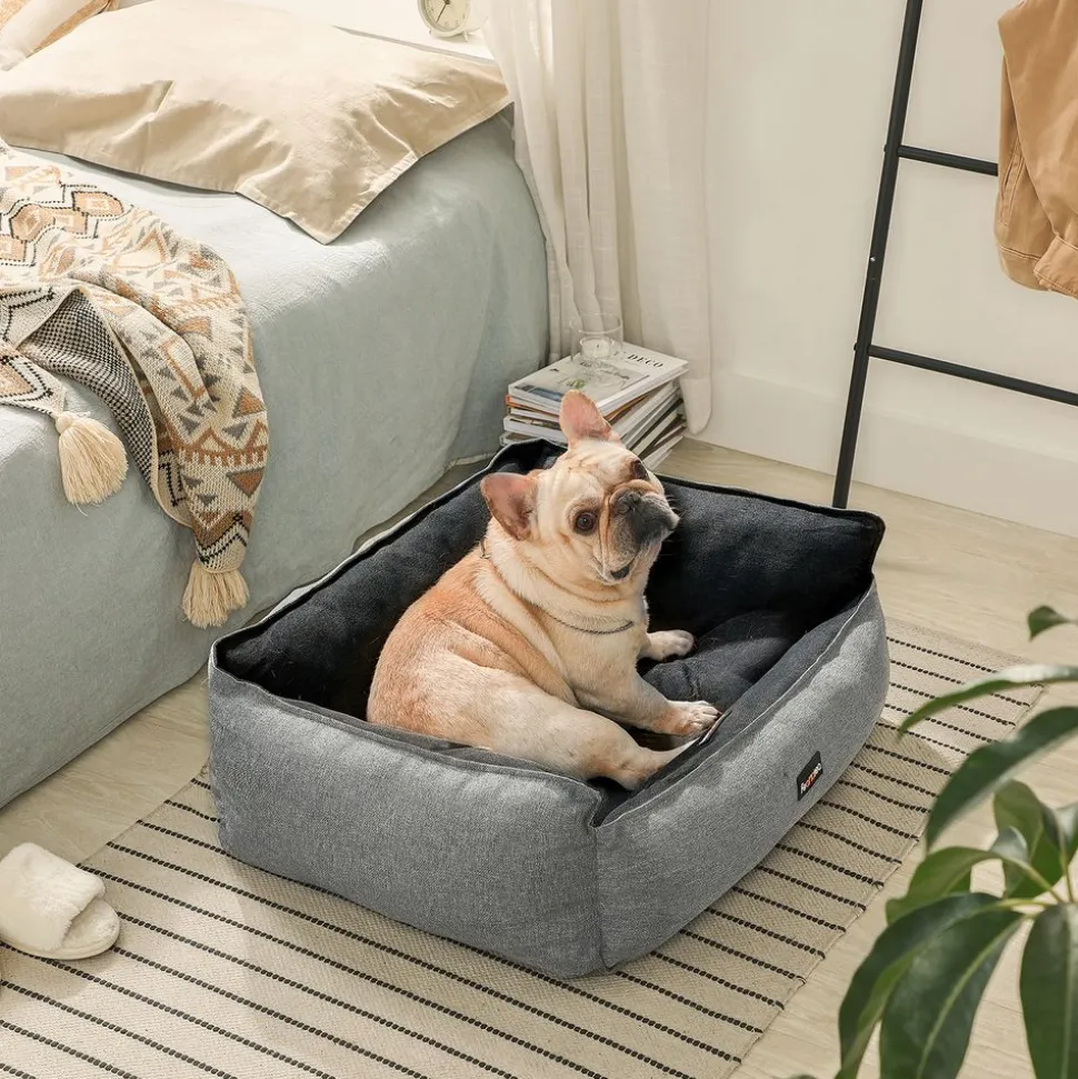 Best Sale SONGMICS Panier pour chien 80 x 60 cm Gris