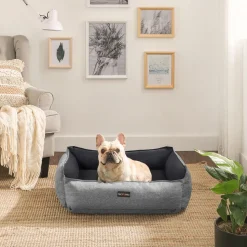 Best Sale SONGMICS Panier pour chien 80 x 60 cm Gris
