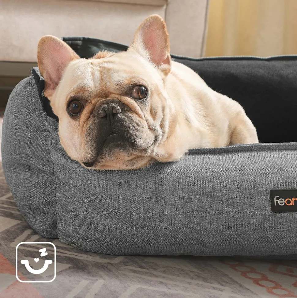 Best Sale SONGMICS Panier pour chien 80 x 60 cm Gris