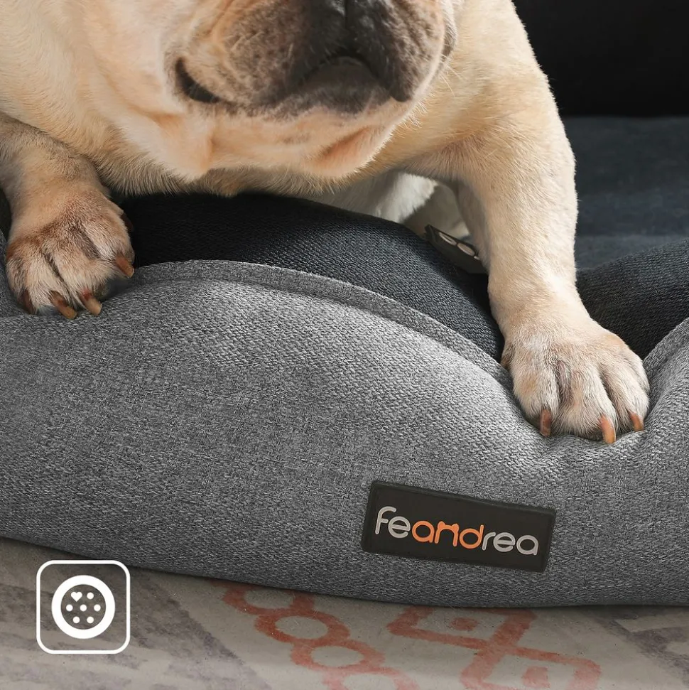 Best Sale SONGMICS Panier pour chien 80 x 60 cm Gris