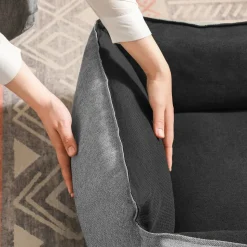 Best Sale SONGMICS Panier pour chien 80 x 60 cm Gris