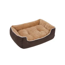 Hot SONGMICS Panier pour chien L marron