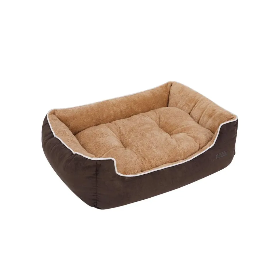 Hot SONGMICS Panier pour chien L marron