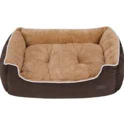 Hot SONGMICS Panier pour chien L marron