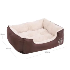 Hot SONGMICS Panier pour chien L tissu Oxford