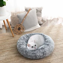 Discount SONGMICS Panier pour chien M gris
