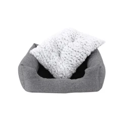 Cheap SONGMICS Panier pour chien M gris