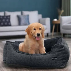 Best Sale SONGMICS Panier pour chien noir