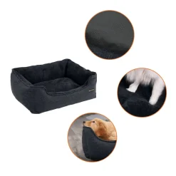 Best Sale SONGMICS Panier pour chien noir