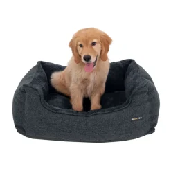 Best Sale SONGMICS Panier pour chien noir