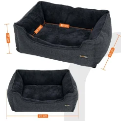 Best Sale SONGMICS Panier pour chien noir