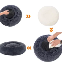 Flash Sale SONGMICS Panier pour chien rond ø80 cm