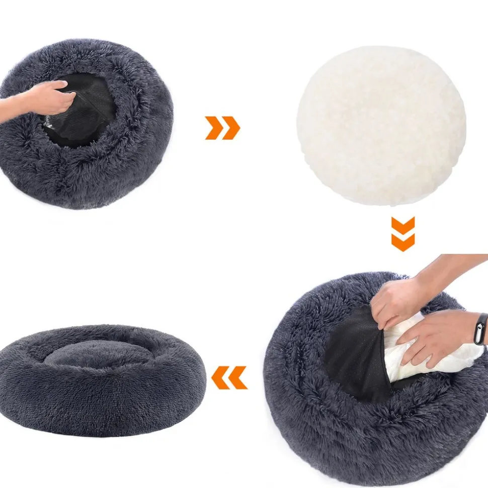 Flash Sale SONGMICS Panier pour chien rond ø80 cm